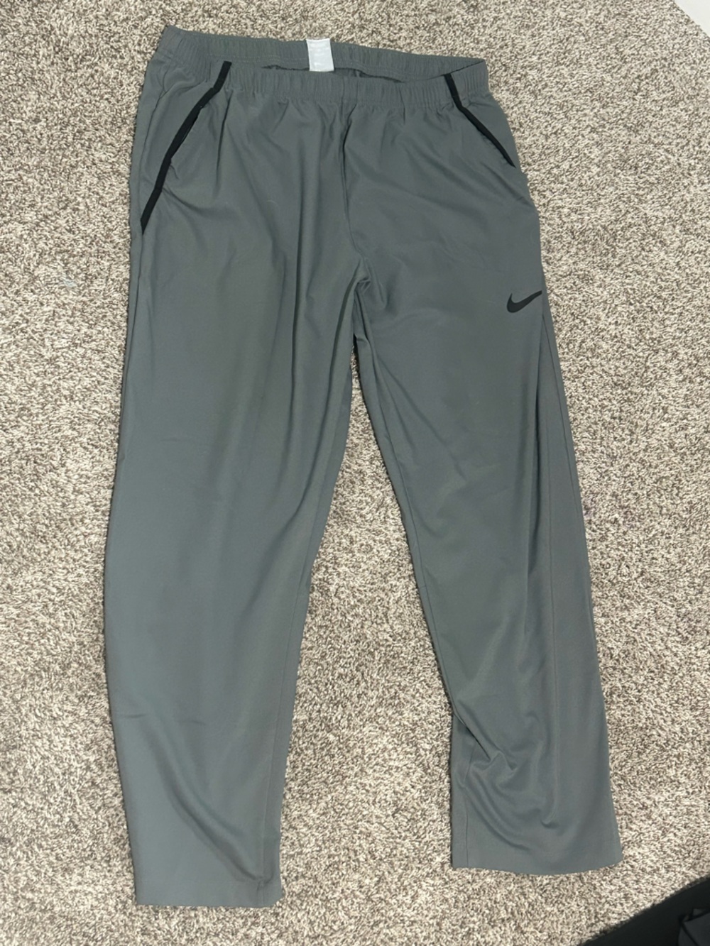 Nike grey men’s dri fit pants XXL